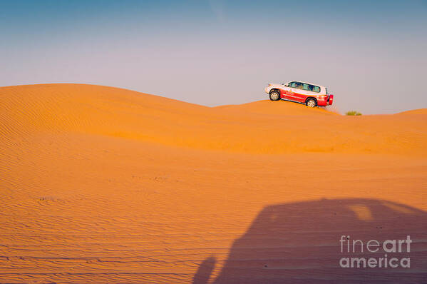  Art Print featuring the photograph UAE #2 by Milena Boeva