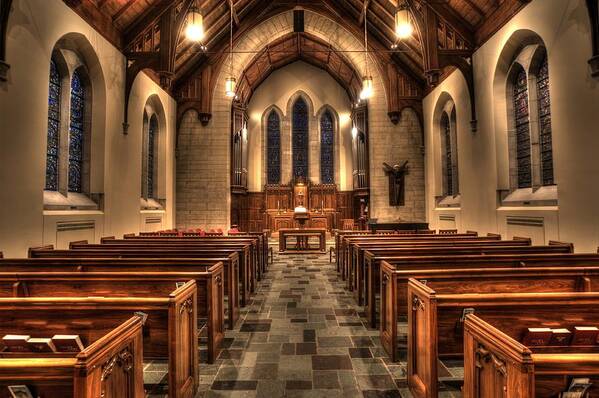 Mn Churches Art Print featuring the photograph Westminster Presbyterian Church #9 by Amanda Stadther