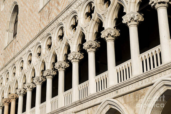 Doge's Palace Art Print featuring the photograph Doge's Palace #3 by Mats Silvan