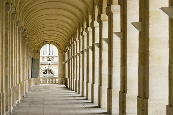 Aquitaine Art Print featuring the photograph France, Bordeaux, Grand Theatre De #3 by Emily Wilson