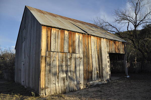 Barn Art Print featuring the photograph Old Barn #4 by Frank Madia