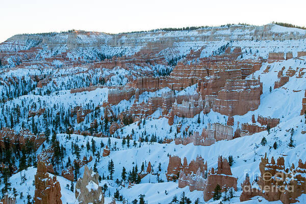 Bryce Canyon Art Print featuring the photograph Sunrise Point Bryce Canyon National Park #3 by Fred Stearns