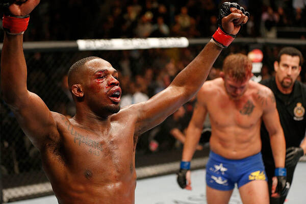 Martial Arts Art Print featuring the photograph Ufc 165 Jones V Gustafsson #3 by Josh Hedges/zuffa Llc