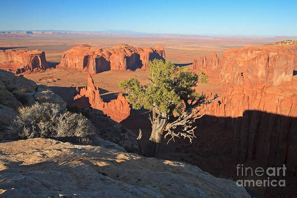 Arizona Art Print featuring the photograph Hunts Mesa Sunset #4 by Fred Stearns