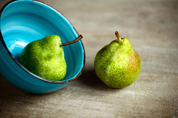 Pear Art Print featuring the photograph Pears #4 by Nailia Schwarz