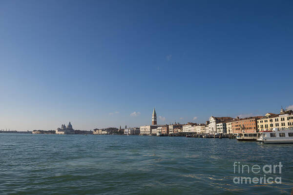 Water Bus Art Print featuring the photograph Venice - Italy #4 by Mats Silvan