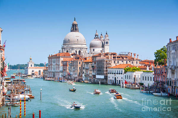 Adriatic Art Print featuring the photograph Venice #1 by JR Photography