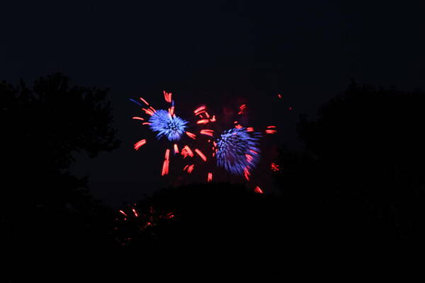 Washington Art Print featuring the photograph 4th of July Fireworks - 011323 by DC Photographer