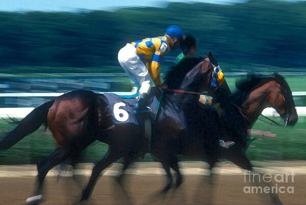 Horses Art Print featuring the photograph Horses #59 by Marc Bittan