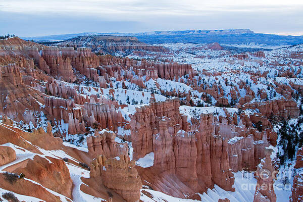 Bryce Canyon Art Print featuring the photograph Sunset Point Bryce Canyon National Park by Fred Stearns