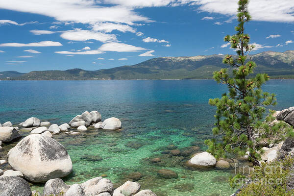 America Art Print featuring the photograph Lake Tahoe #7 by Mariusz Blach