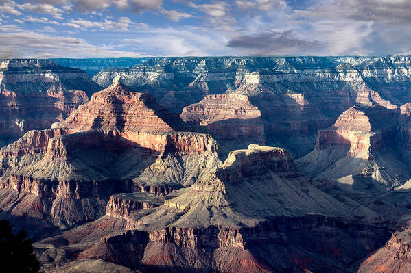 Grand Art Print featuring the photograph Grand Canyon National Park in Arizona by Carol M Highsmith