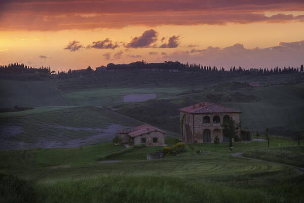 Val D'orcia Art Print featuring the photograph Tuscany - Val d'Orcia #8 by Joana Kruse