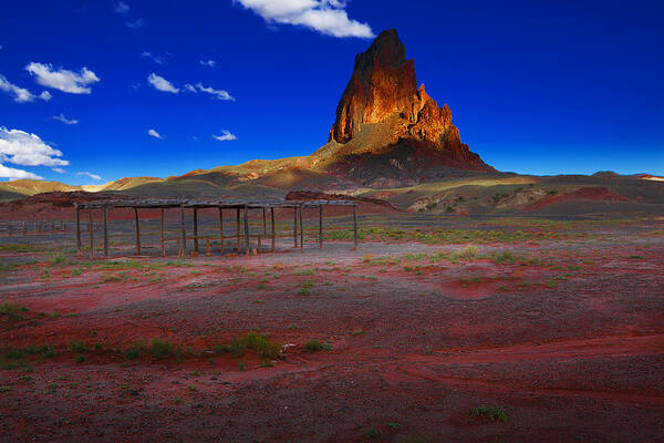 Landscape Art Print featuring the photograph Monument Valley Utah USA #3 by Richard Wiggins