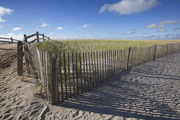 Beach Art Print featuring the photograph 9th St. Beach by Al Hurley