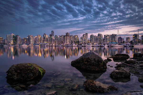 Vancouver Art Print featuring the photograph A Glowing Pearl by Andreas Agazzi