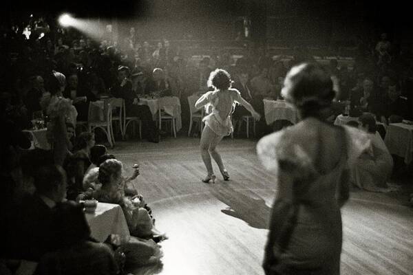 Costume Art Print featuring the photograph A Woman Performing at Nightclub by Remie Lohse