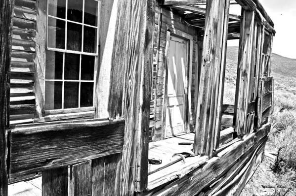 Wood Art Print featuring the photograph Abandoned by Christina Ochsner