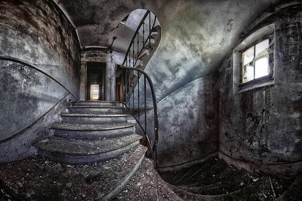 Abandoned Art Print featuring the photograph Abandoned House by Francois Casanova