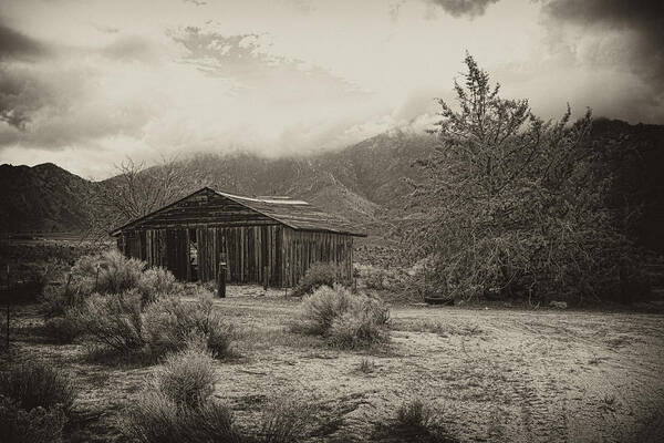 River Art Print featuring the photograph Abandoned in the Sierras by Hugh Smith