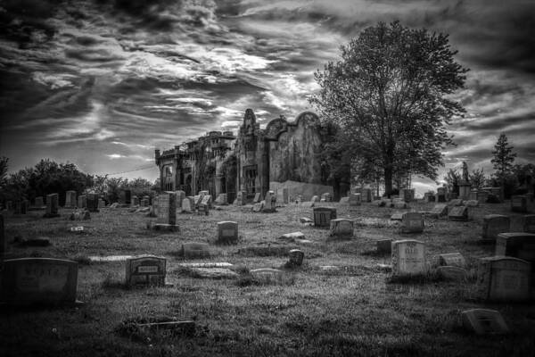 Landscape Art Print featuring the photograph Abandoned souls by Rob Dietrich