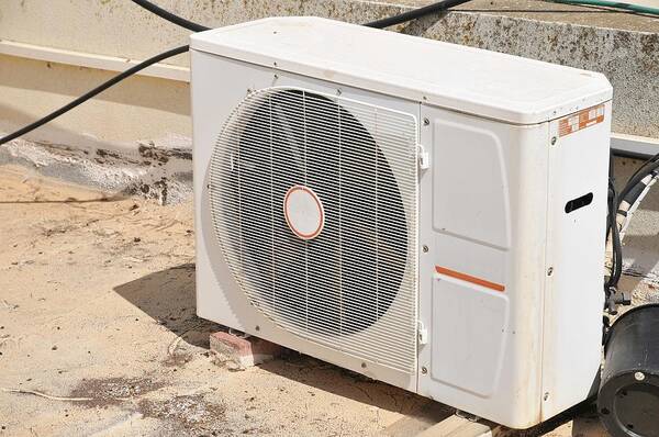 A/c Art Print featuring the photograph Air Conditioner Outer Unit by Photostock-israel/science Photo Library