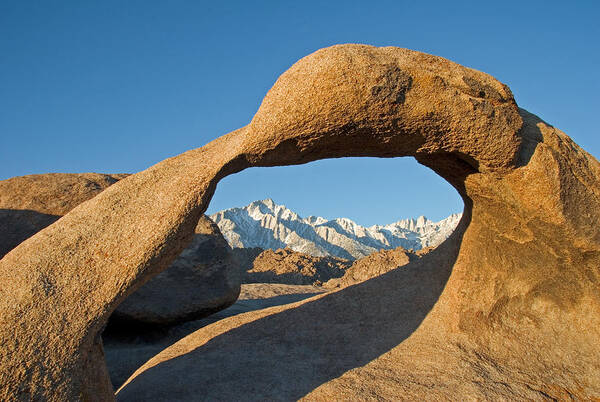 California Art Print featuring the photograph Mobius Arch by Doug Davidson