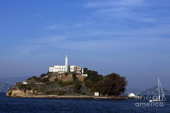 Alcatraz Art Print featuring the photograph Alcatraz by Jason O Watson