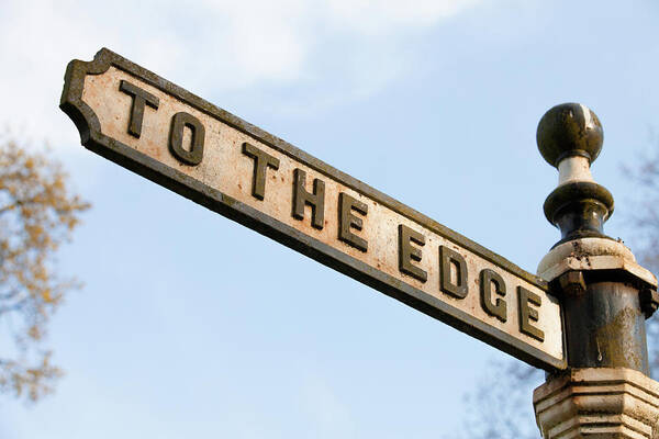 Pole Art Print featuring the photograph Alderley Edge by Peter Chadwick Lrps
