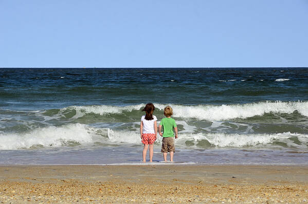 St Augustine Florida Art Print featuring the photograph Amazement by Steven Michael