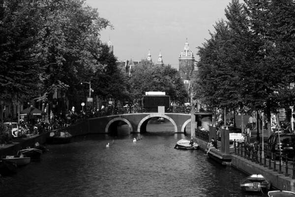 Amsterdam Art Print featuring the photograph Amsterdam by Aidan Moran