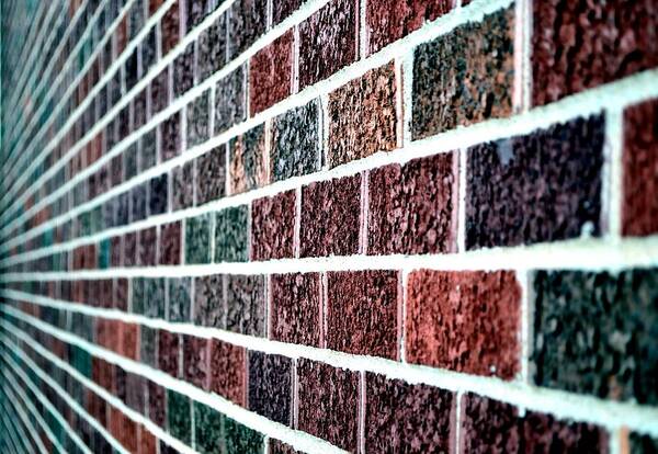 Brick Art Print featuring the photograph Another Brick In The Wall by Deena Stoddard