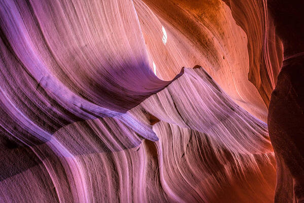 Antelope Canyon Art Print featuring the photograph Antelope Canyon Wave by Pierre Leclerc Photography