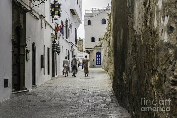 People Art Print featuring the photograph Arabian People by Stefano Piccini