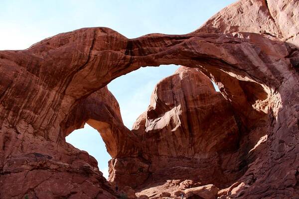 Arches Art Print featuring the photograph Arches National Park by Suzanne Lorenz