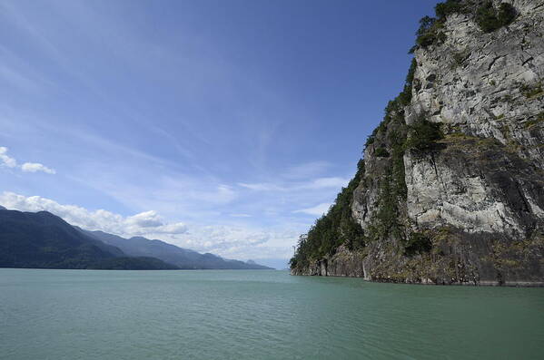 Harrison Art Print featuring the photograph August Afternoon On Harrison Lake Bc by Lawrence Christopher