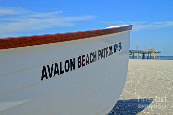 Beach Art Print featuring the photograph Avalon Beach by Geoff Crego