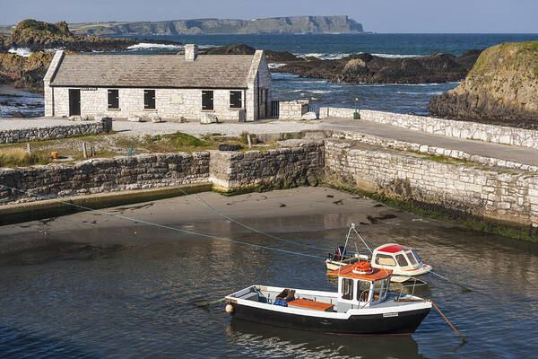Ballintoy Art Print featuring the photograph Ballintoy by David Taylor