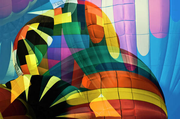 Balloon Art Print featuring the photograph Balloons by Jerry Berry