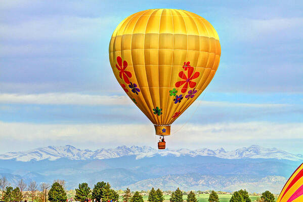 Colorado Art Print featuring the photograph BaloonFest5 by Scott Mahon