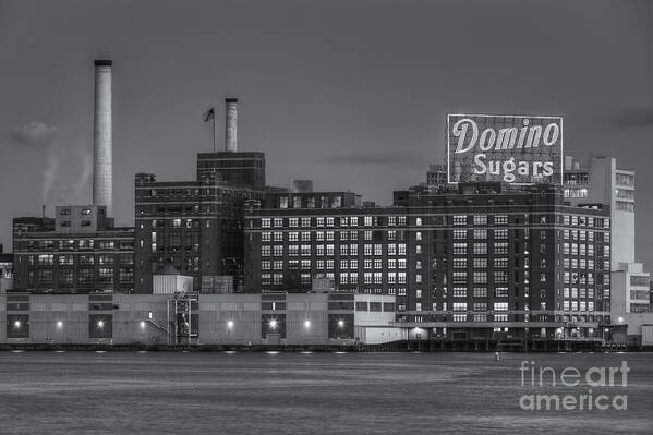 Clarence Holmes Art Print featuring the photograph Baltimore Domino Sugars Plant II by Clarence Holmes