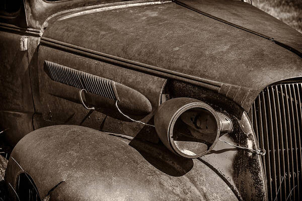 Bodie Art Print featuring the photograph Barely Existing by Jon Glaser