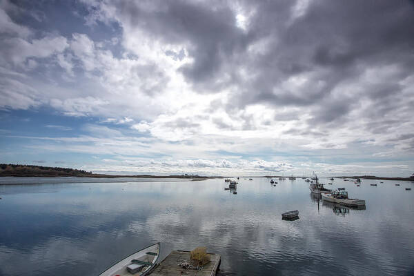 Horizontal Art Print featuring the photograph Bay Area Boats II by Jon Glaser