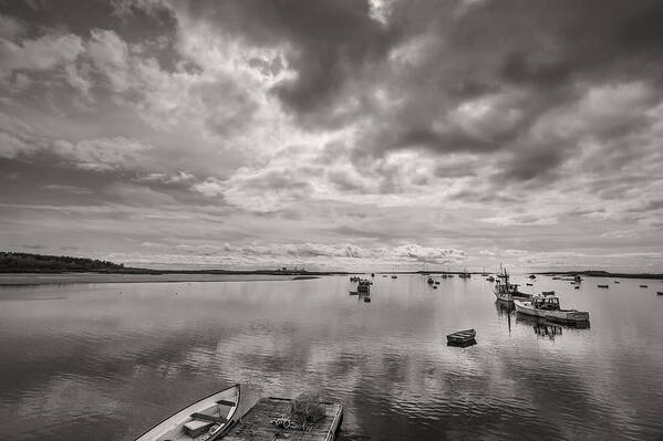 Horizontal Art Print featuring the photograph Bay Area Boats by Jon Glaser