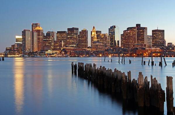 Boston Art Print featuring the photograph Beantown by Juergen Roth