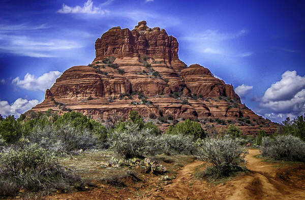 Sedona Art Print featuring the photograph Bell Rock by Eye Olating Images