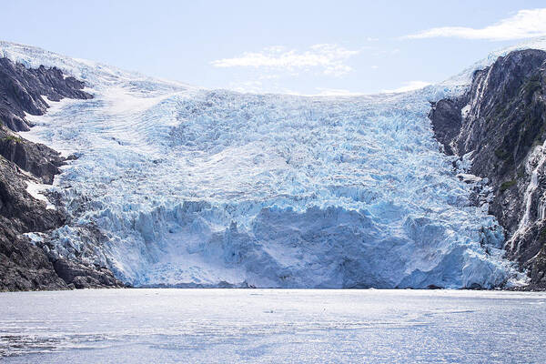 Glacier Art Print featuring the photograph Beloit Glacier by Saya Studios