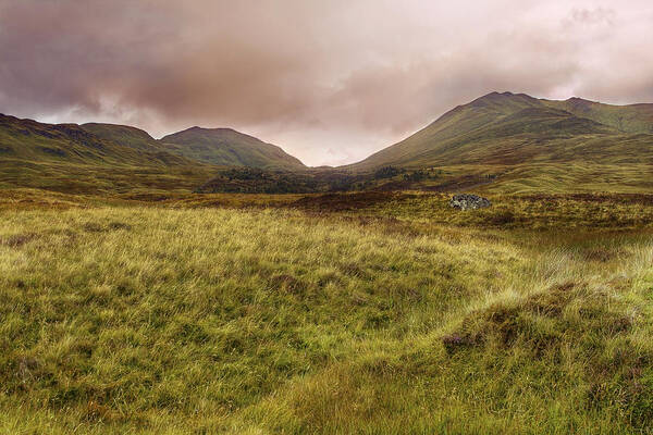 Ben Lawers Art Print featuring the photograph Ben Lawers - Scotland - Mountain - Landscape by Jason Politte