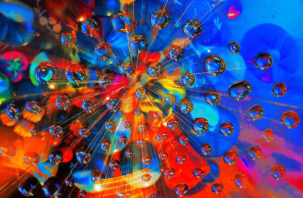 Zoom Art Print featuring the photograph Big Bang by Rick Mosher