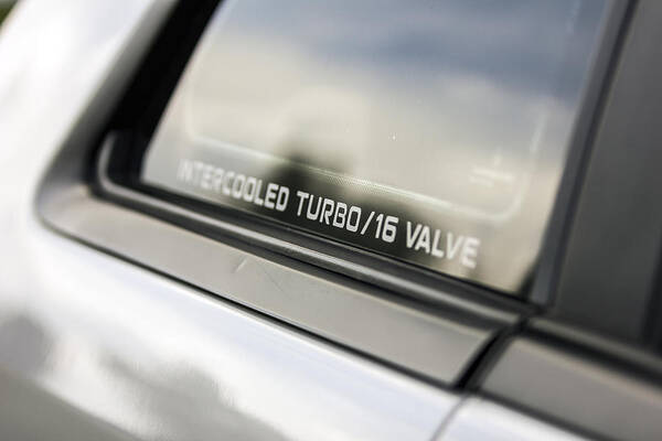 Dodge Art Print featuring the photograph Birthday Car - Intercooled Turbo 16 Valve by Josh Bryant